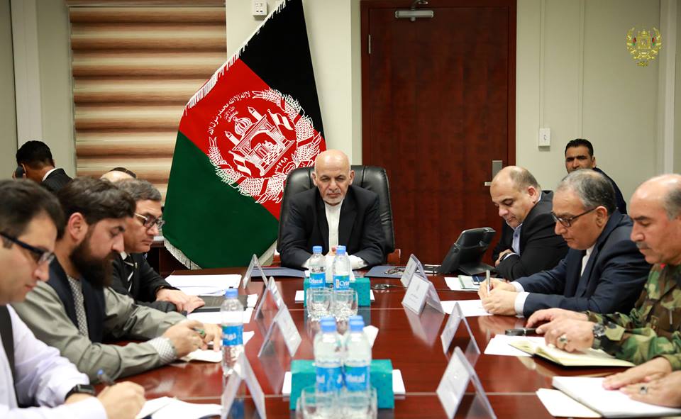 President assess Ghazni situation