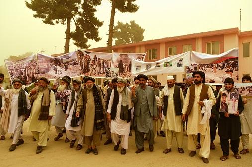 اعتراض کوونکي : چهاردرې ولسوالۍ کې دې د ملکي وګړو موضوع جدي وڅېړل شي