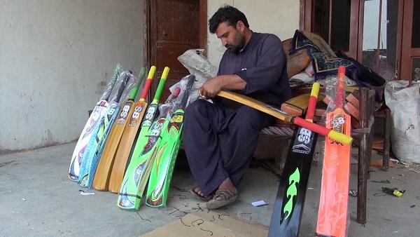 Made-in-Khost bats hit Pakistani manufacturers for a six