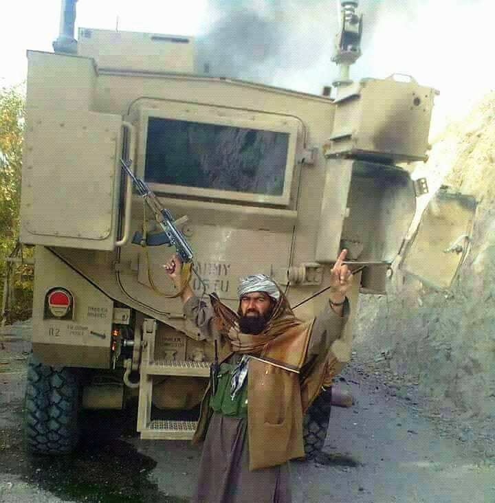 Taliban kill 3 ANA soldiers, seize Humvee in Baghlan capital