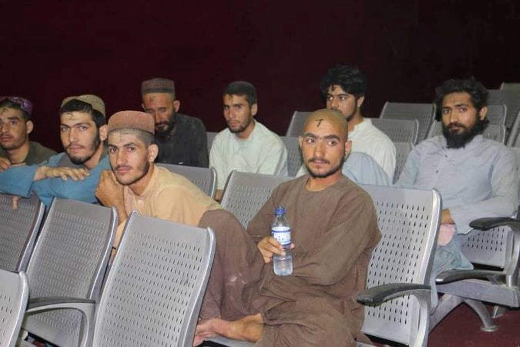 Freed prisoners to serve as peace envoys, hopes Ghani