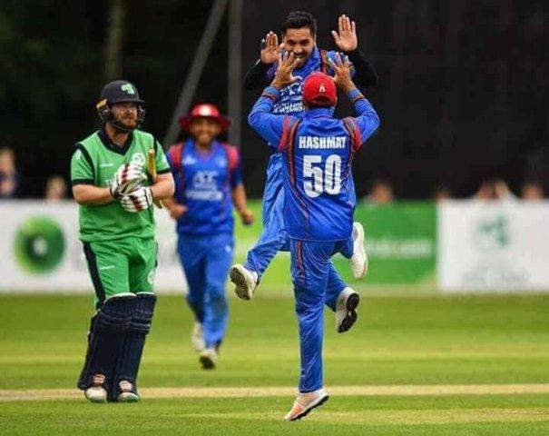 Afghanistan take lead over Ireland in ODI series