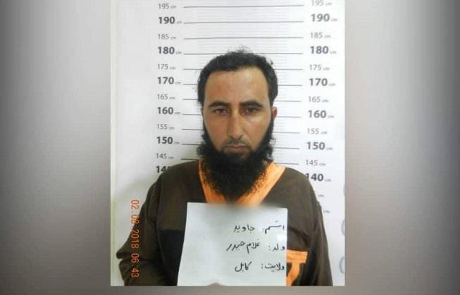 گروه چهار نفرى داعش از شهرکابل بازداشت شده است