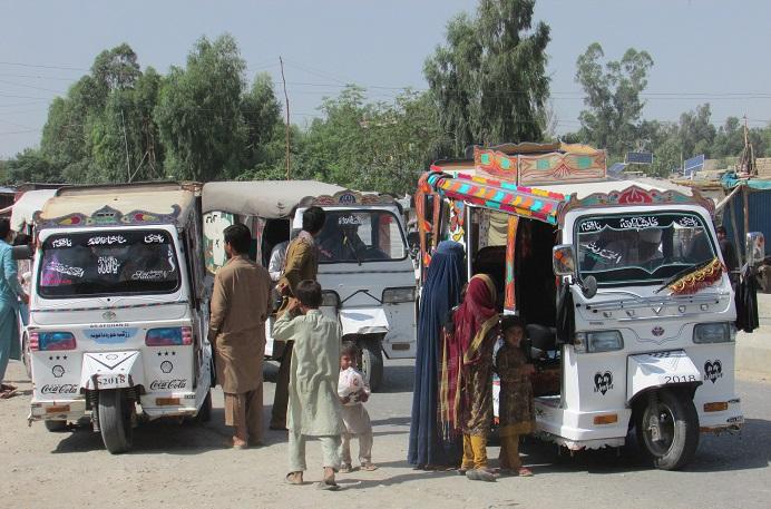 Cabbies in Jalalabad double fare after rickshaw ban