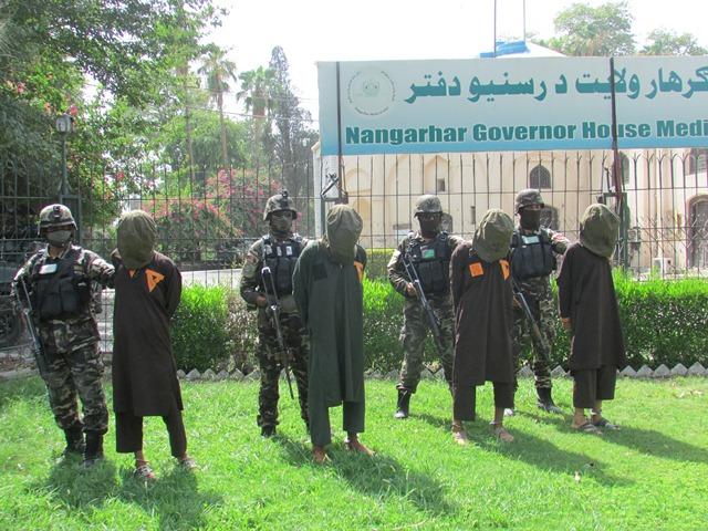 Key figure among 4 Al Qaeda men held in Nangarhar