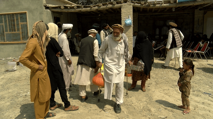 معیوبین خوست: حکومت به ما توجه نمی کند