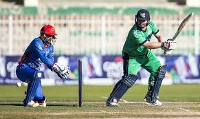 Ireland one up against Afghanistan in ODI series