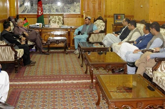 “بودجۀ انکشافی کندهار به وقت داده نمیشود”