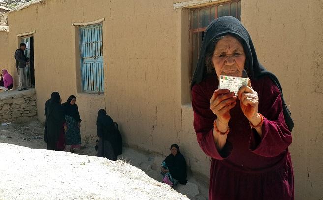 8 Daikundi women contesting Wolesi Jirga polls
