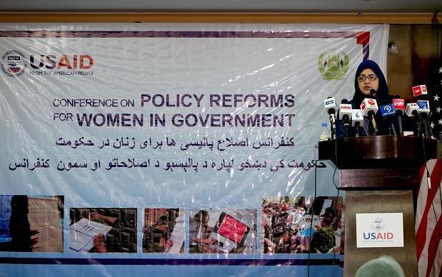 Kabul meeting stresses women’s capacity-building