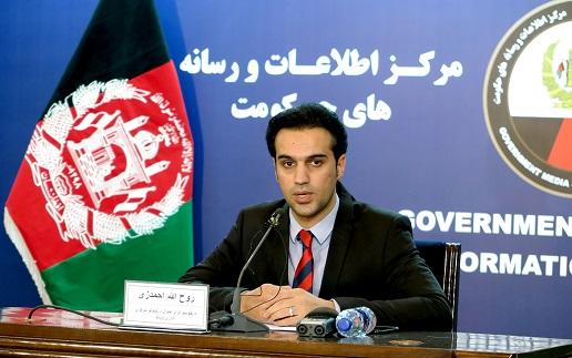 روح الله احمدزی سخنگوی اداره ثبت احوال و نفوس،کابل