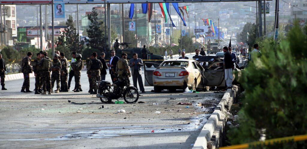 7 dead in suicide attack on Massoud’s supporters