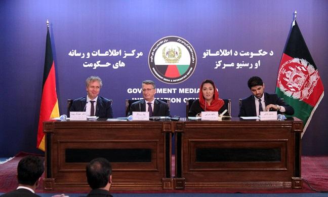 Germany pledges over 20b afghanis in aid to Afghanistan