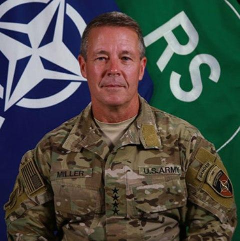 Miller takes command of Resolute Support mission