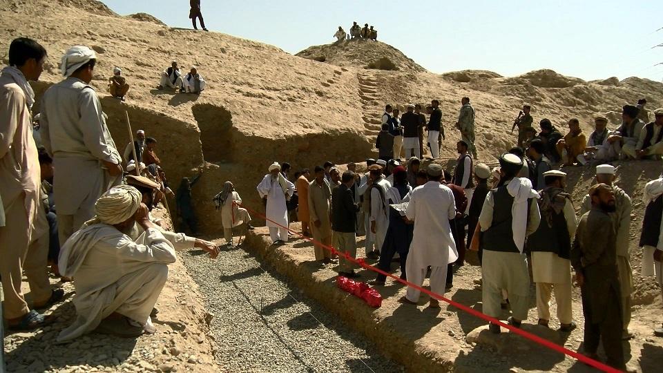 پلخمري کې د کوچيانو څارويو ته دڅښاک اوبوساتلو زېرمه جوړېږي