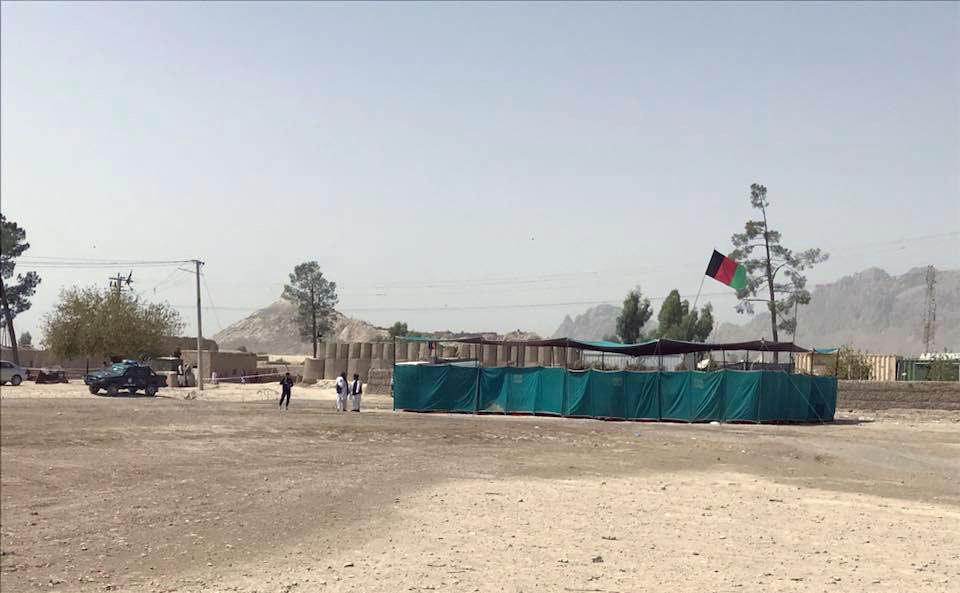 Protesters shut IEC gate in Kandahar