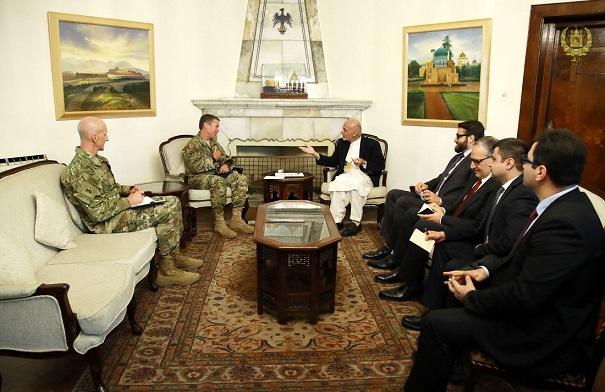 Gen. Miller vows to strengthen Afghan forces