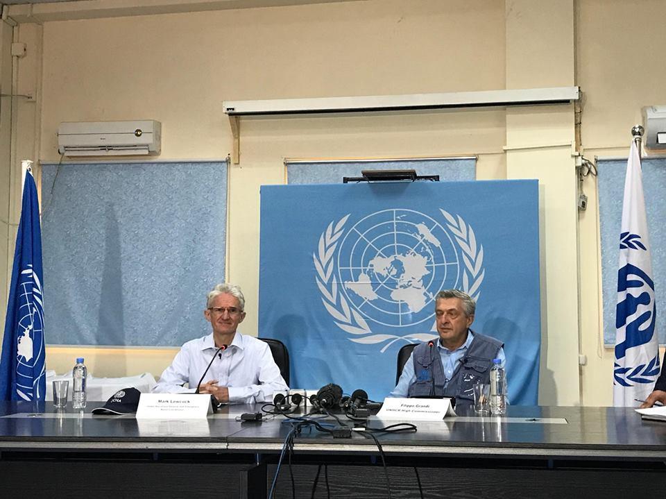 Displacement crisis hurdle to lasting peace: UN officials