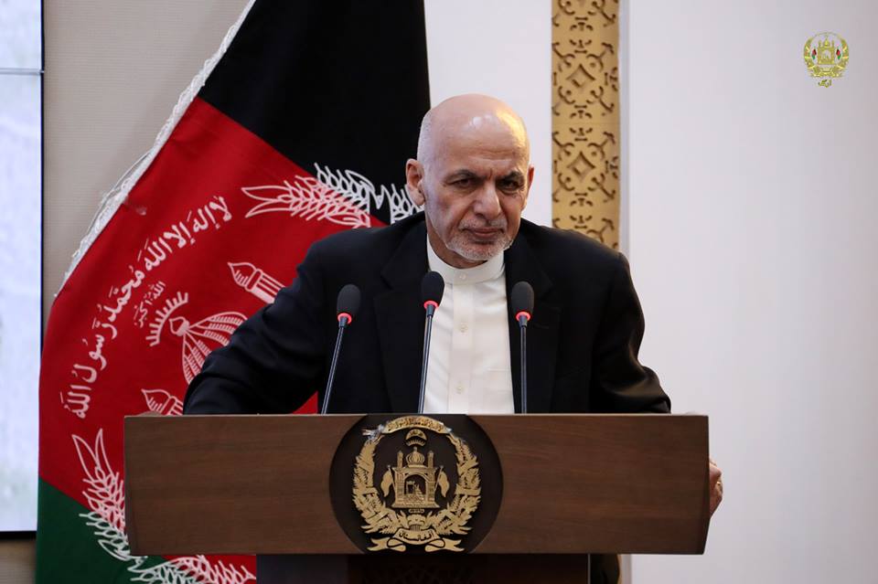 President orders Kabul’s division into 4 security zones