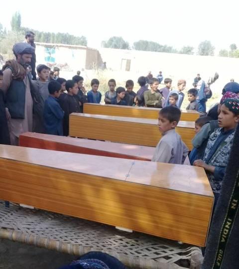 4 civilians killed in Wardak roadside bombing