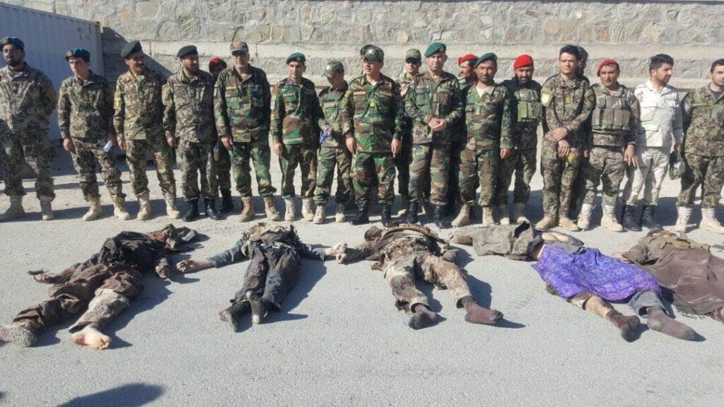 Pakistanis among 35 rebels killed in Paktia
