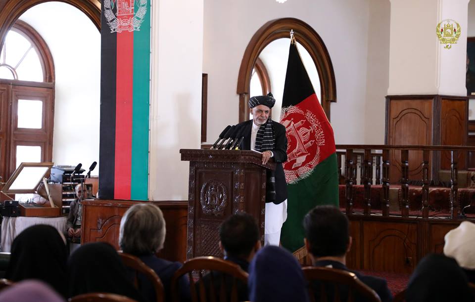 Some circles in region want Afghan ties cut with world: Ghani