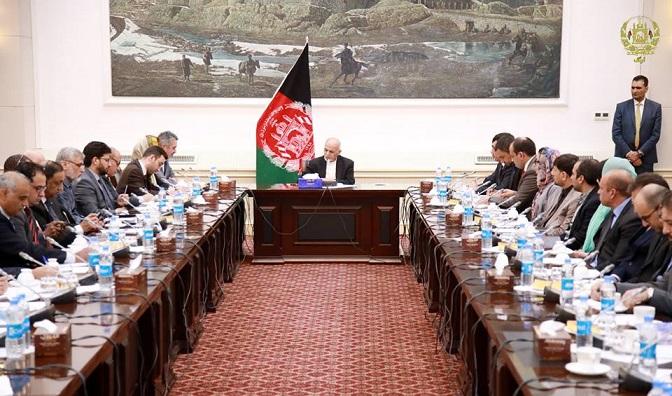 President Ghani stresses improved health services