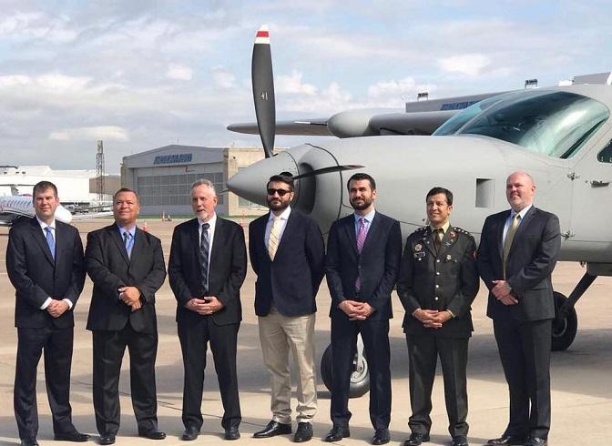 Mohib inaugurates training programme for Afghan pilots in US