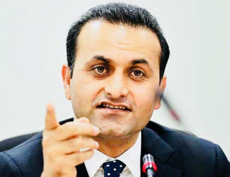 Shaida Abdali resigns as ambassador to Indian