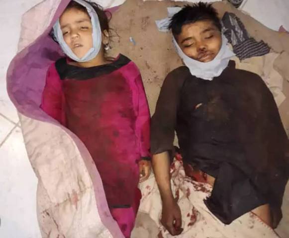 سه طفل درجريان درگيرى نيروهاى امنيتى با طالبان کشته شدند