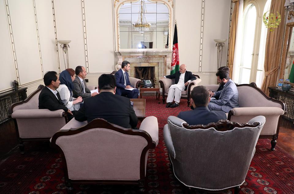 Ghani orders work expedited on Dasht-i-Burchi projects