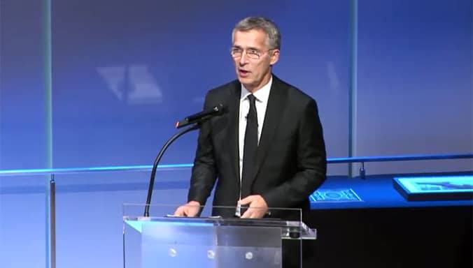 The goal of terrorism is to spread fear: Stoltenberg
