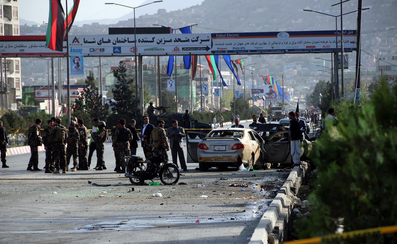 Suicide bomber hits Massoud supporter’s convoy