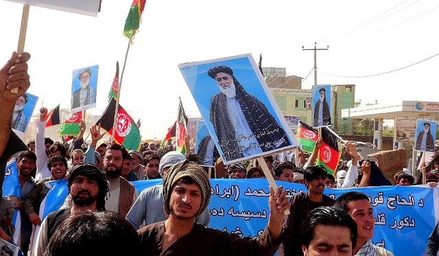 Protest in support of Ibrahimkhel