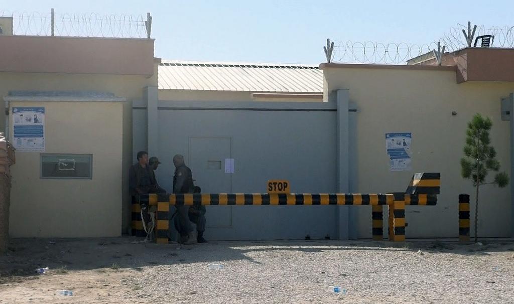 IEC office gate closed in Balkhb
