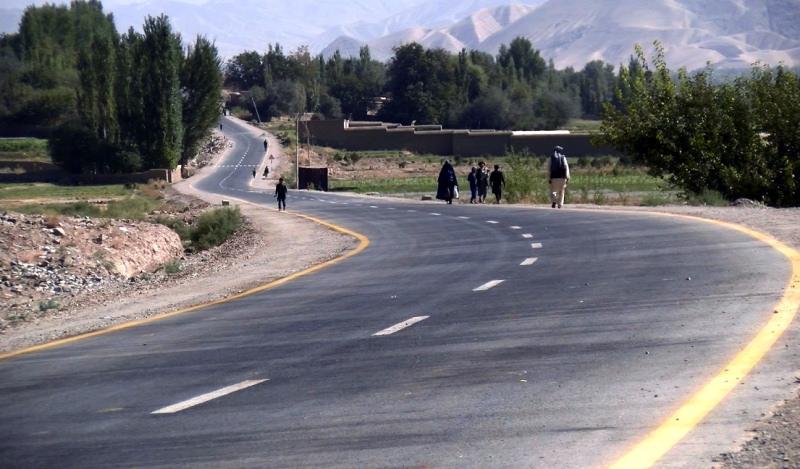 12K Road constructed in Baghlan