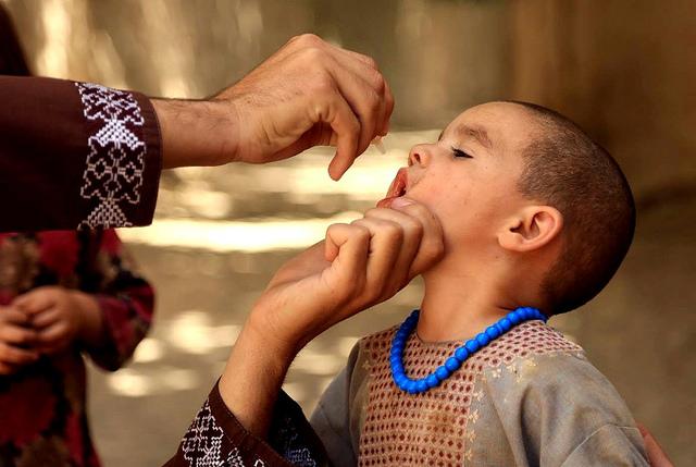 Afghanistan, Pakistan together in fight against polio