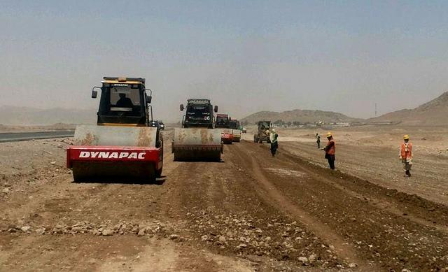 Work on Kandahar highway kicks off