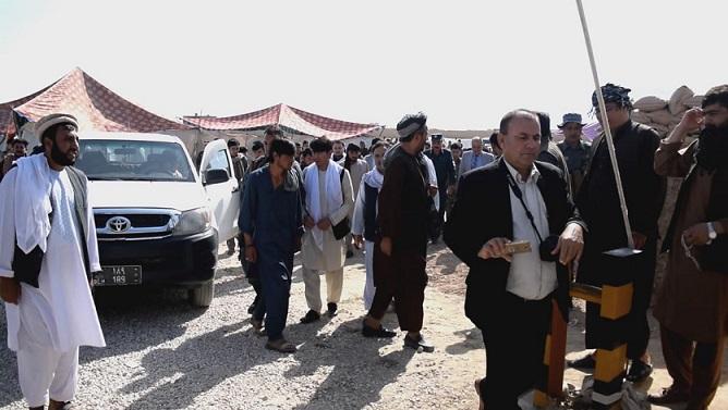 Balkh election office reopens after 2 weeks of closure