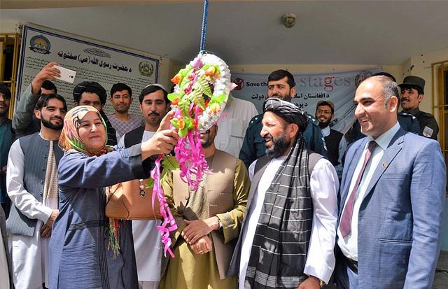 Academic year begin in Kandahar