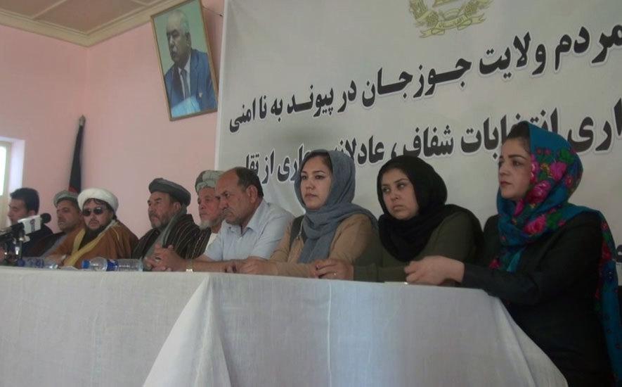 Jawzjan resident urge better security situation