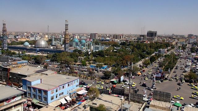Mazar-i-Sharif City