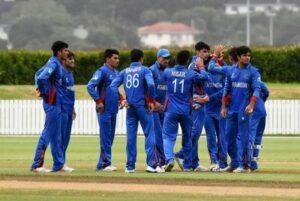Afghan squad in South Africa for U-19 World Cup