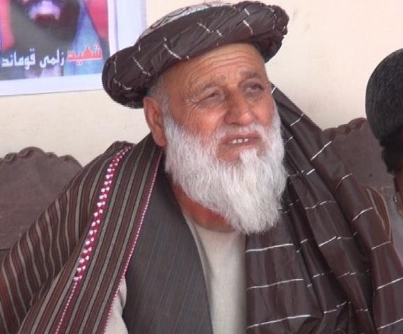 پولیسو په مزار شریف کې د جهادي قوماندان ابراهیم خېل کور محاصره کړی