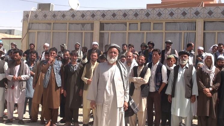 Police surround Mahaz party leader’s home in Balkh