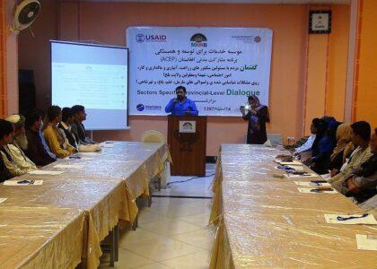 Some Balkh districts struggling with water shortages