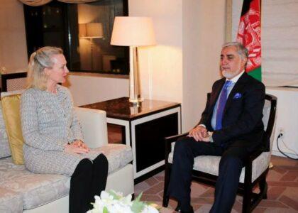 معاون وزيرخارجۀ امريکا از انتخابات و مذاکرات صلح در افغانستان حمايت کرد