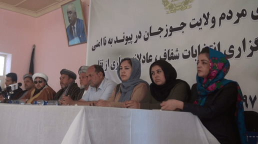 هشدار باشنده گان جوزجان: اگر امنيت تامين نگردد خود سلاح بر میداريم