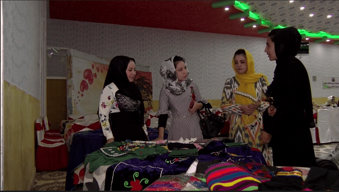 نمایشگاه صنایع دستی زنان،جوزجان