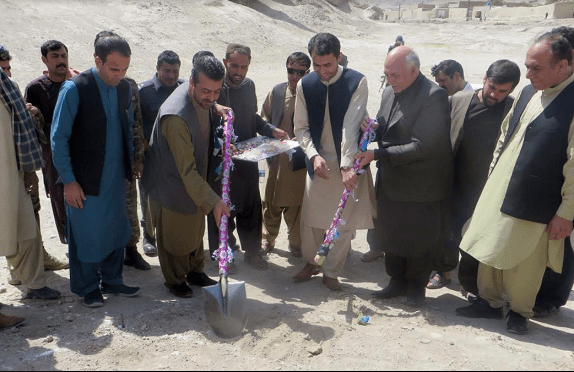 په کندهار کې د نارنج ماڼۍ د کیندنې چارې پيل شوې